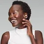 Open-Ear Jewelry Earbuds - Heyday™ Peach: True Wireless USB-C, Sweat-Resistant