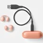 Open-Ear Jewelry Earbuds - Heyday™ Peach: True Wireless USB-C, Sweat-Resistant