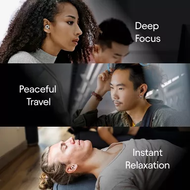 Loop Quiet™ 2 Earplugs for Focus, Travel and Sleep - Violet