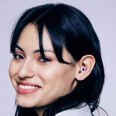 Loop Quiet™ 2 Earplugs for Focus, Travel and Sleep - Violet