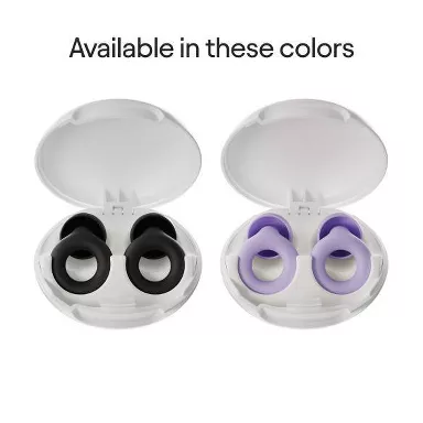 Loop Quiet™ 2 Earplugs for Focus, Travel and Sleep - Violet