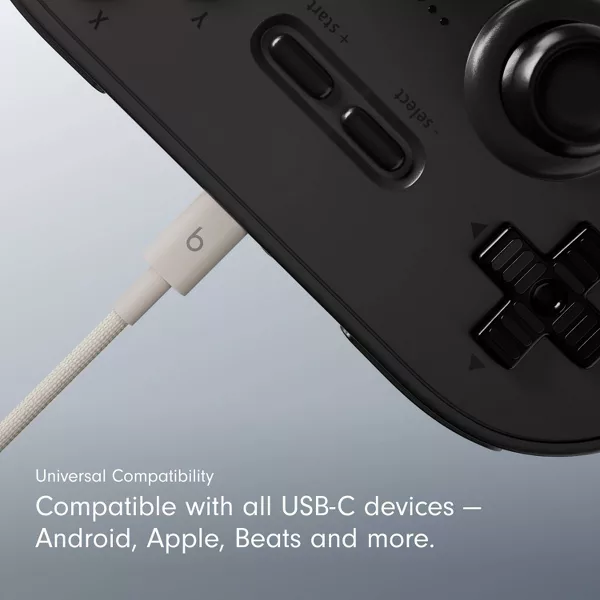 Beats USB-a to USB-C Woven Cable (1.5 M) - Surge Stone