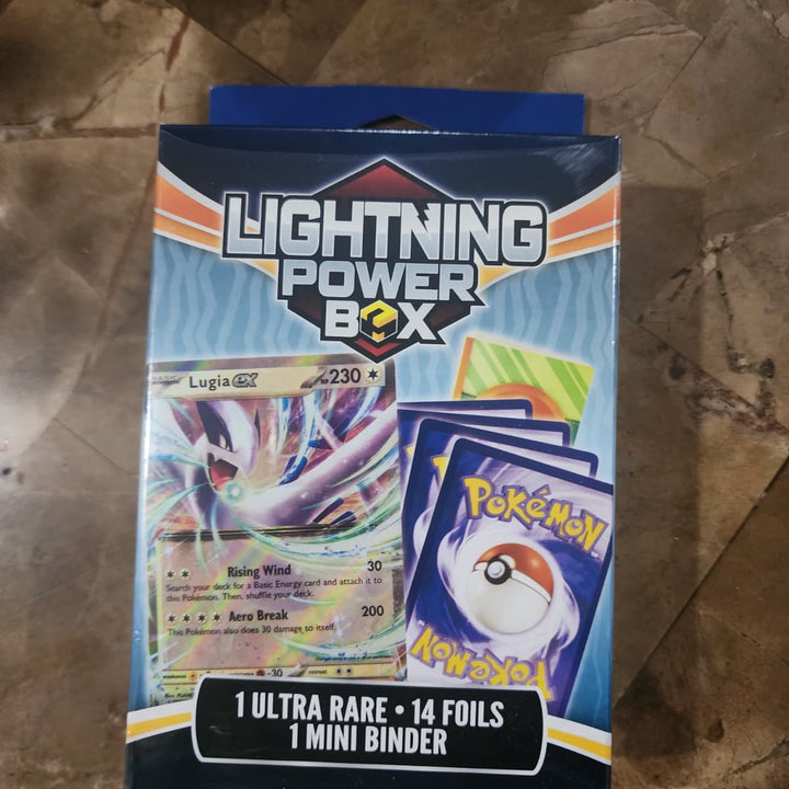 Pokémon TCG — Lightning Power Box