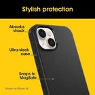 OtterBox iPhone 16 Plus Symmetry Series Case for MagSafe - Fairy Fauna: Plastic, Solid Pattern, MagSafe Compatible