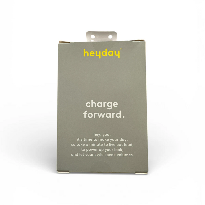 6' Lightning to USB-a Cable 2-Port 3.1A Car Charger - Heyday™ Evergreen