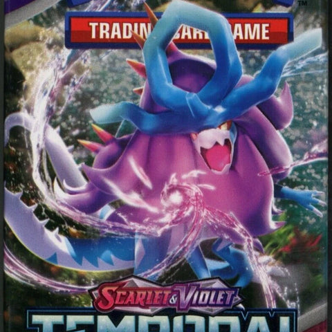 Temporal Forces English booster pack — artwork reference, one pack per purchase