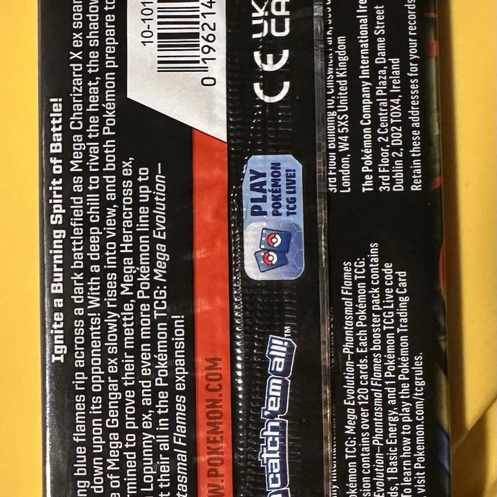 Phantasmal Flames alternative artwork or packaging reference — one pack per order