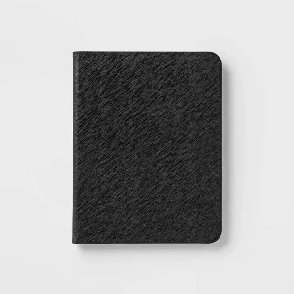 iPad Mini (6th/7th Gen) and Pencil Case - Heyday™ Black Saffiano