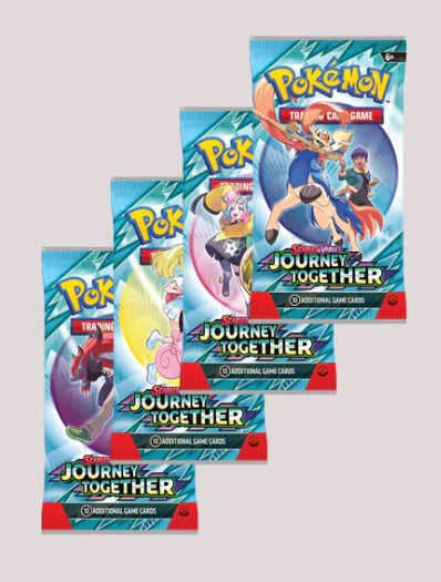 Journey Together English booster pack — artwork reference; one pack per order