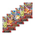 Obsidian Flames English booster pack — artwork reference, one pack per purchase