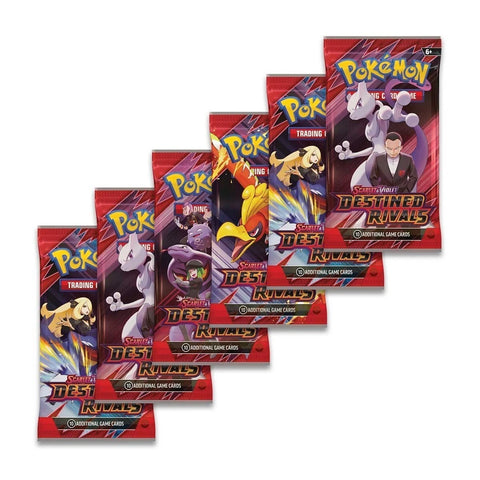 Destined Rivals English booster pack — artwork reference, one pack per purchase