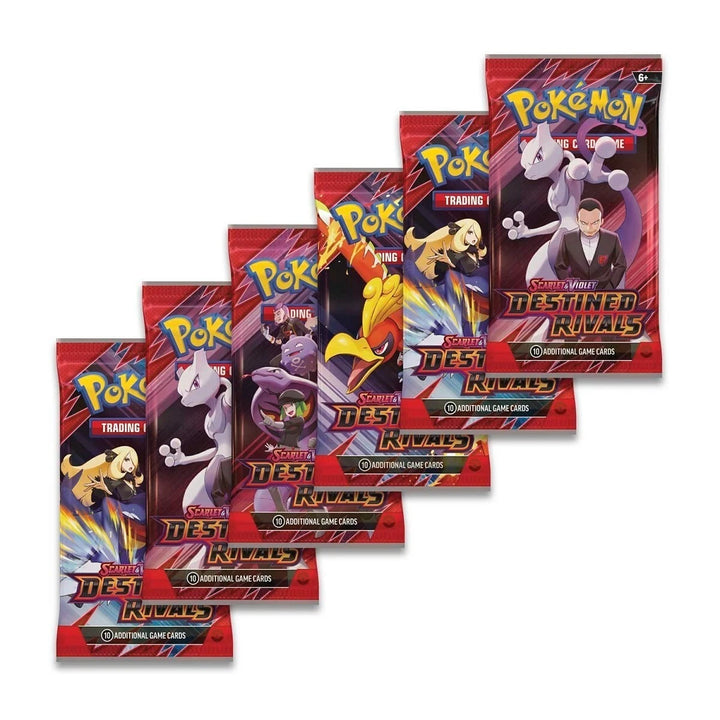 Destined Rivals English booster pack — artwork reference, one pack per purchase