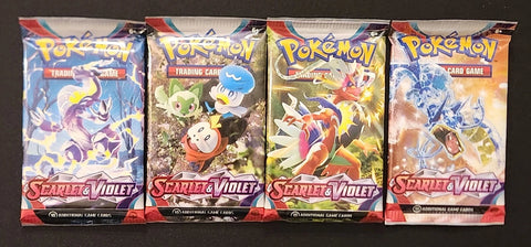 Pokémon TCG — Scarlet & Violet Base Set — Single Booster Pack (English)