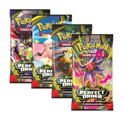 Perfect Order alternative artwork or packaging reference — one pack per order