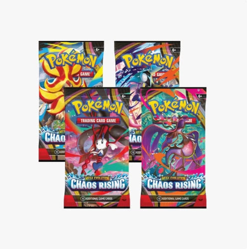 Chaos Rising alternative artwork or packaging reference — one pack per order