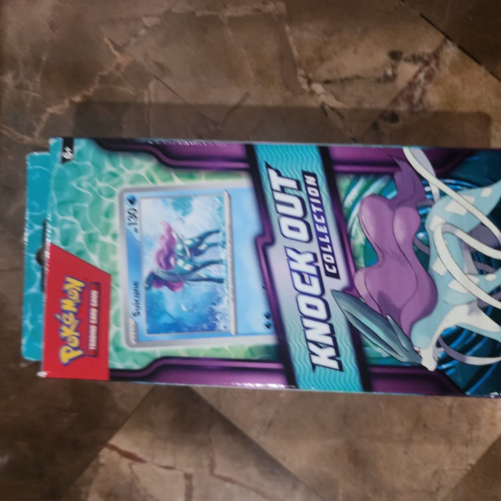 Pokémon TCG — Knock Out Collection — Suicune