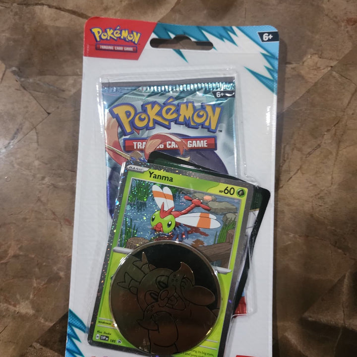 Pokémon TCG — Journey Together Checklane Blister — Yanma